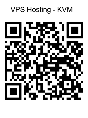 VPS Hosting - -qrcode(KVM)